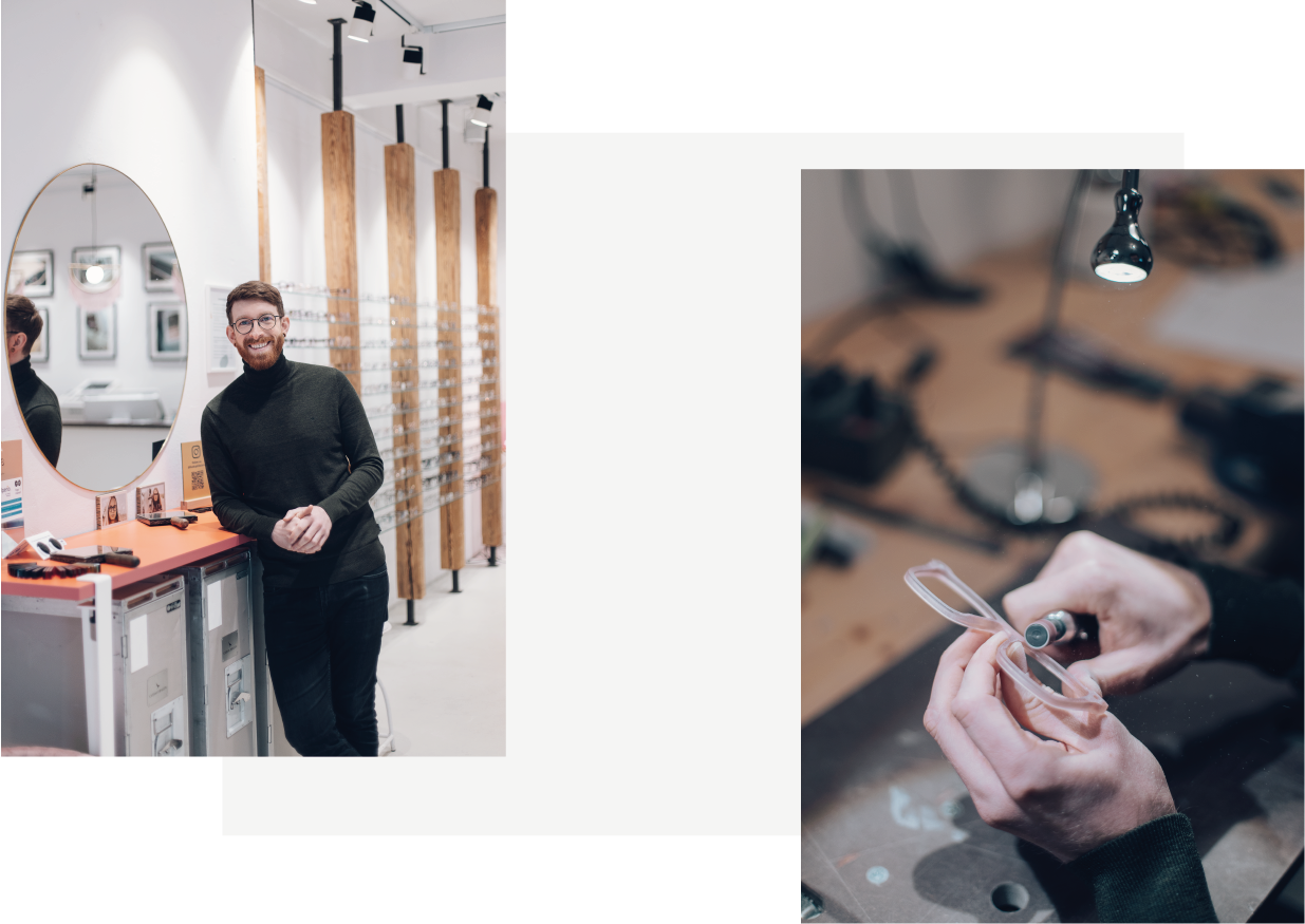 Unternehmensportraits für Funk-Optik Düsseldorf